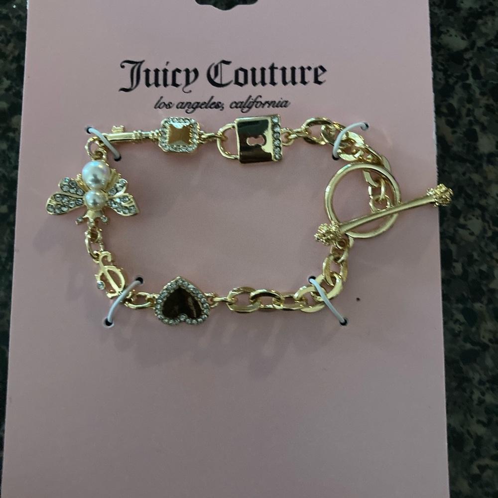 Juicy Couture Charm Bracelet